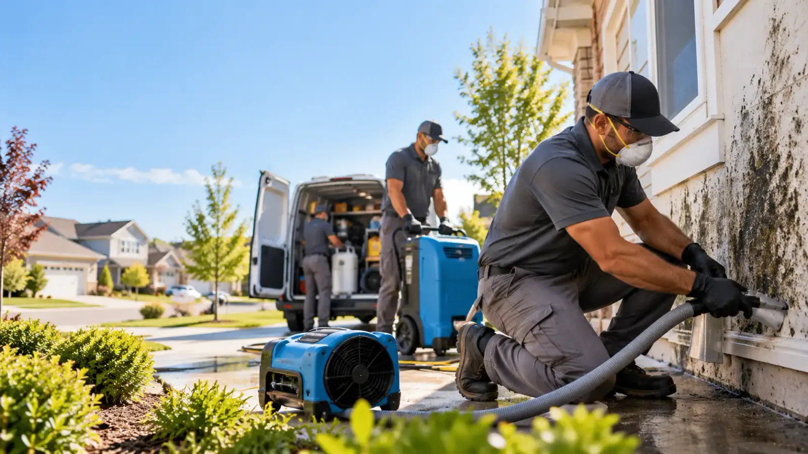 Mold Remediation in Mason, TN