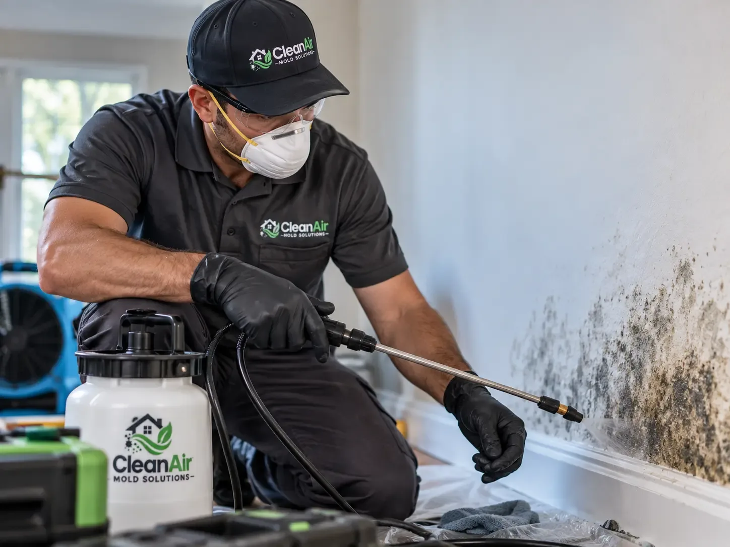 Why choose Mold Remediation in Mason, TN